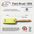 Wooden Handle All Paints Paint Brush